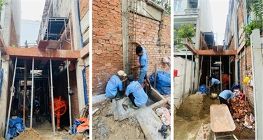 Xây nhà trọn gói
